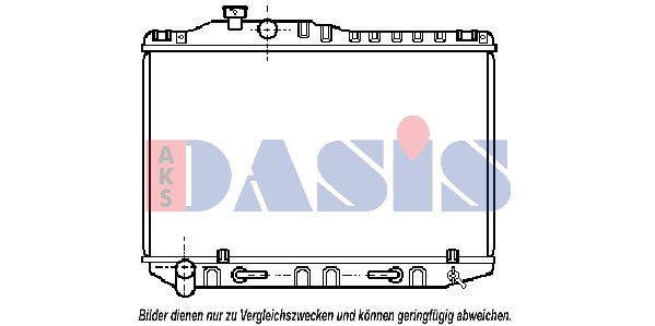 AKS DASIS Radiators, Motora dzesēšanas sistēma 210770N